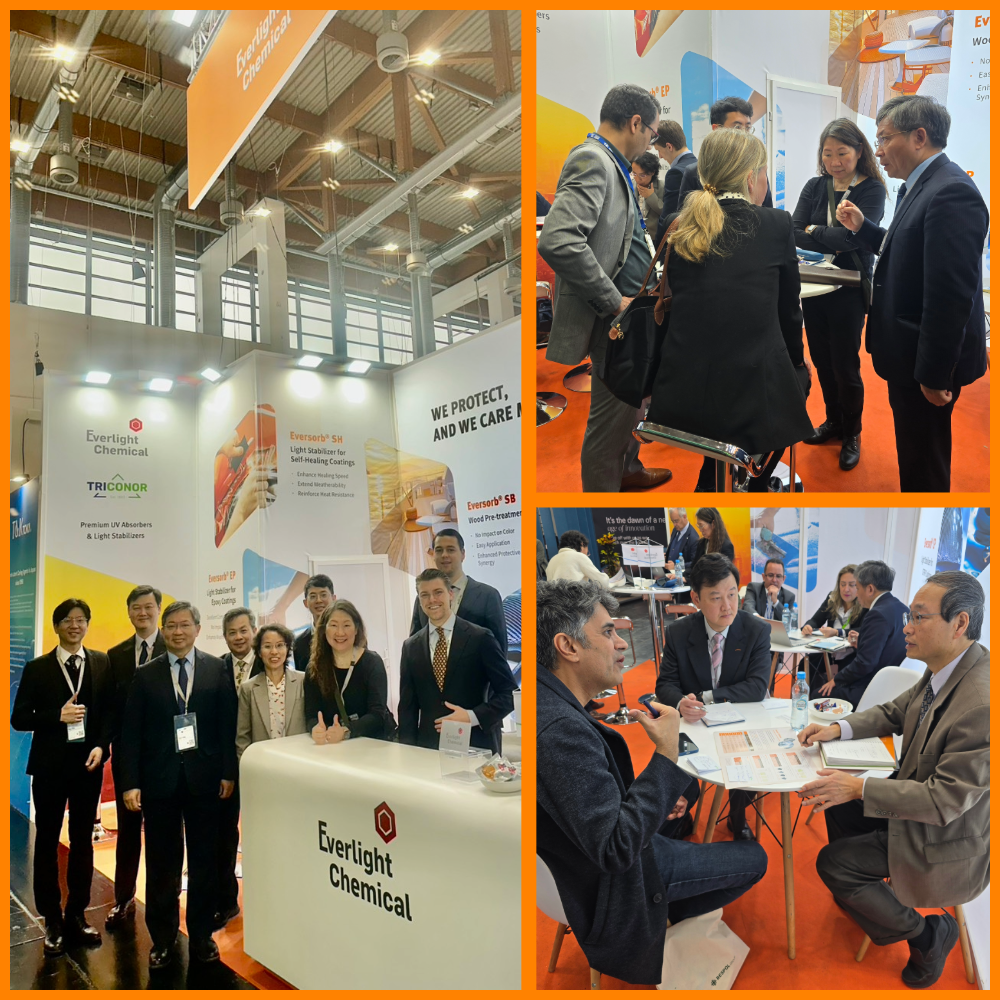 [Events Review] European Coatings Show 2025 | Everlight Chemical