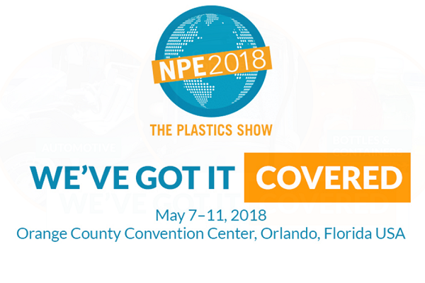 [Exhibition] NPE 2018: The Plastics Show