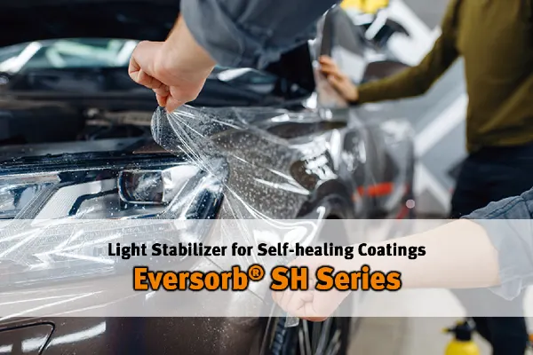 Wow! Wounds Can Automatically Heal Soon. What Amazing Light Stabilizers for Self-healing Coatings!