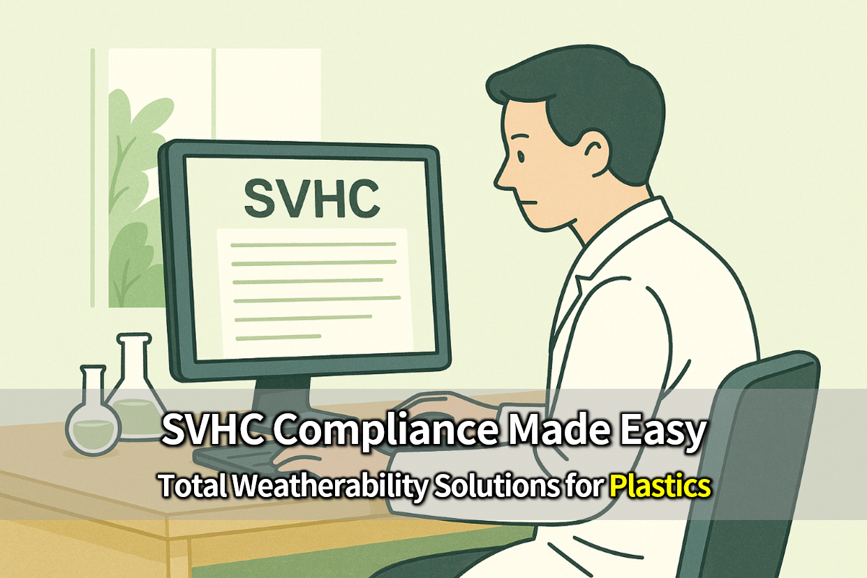 No Worries About SVHC List! Everlight Chemical Provides Comprehensive Plastic Weatherability Solutions