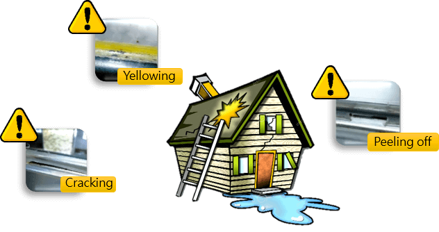 Degradation of Construction Sealants